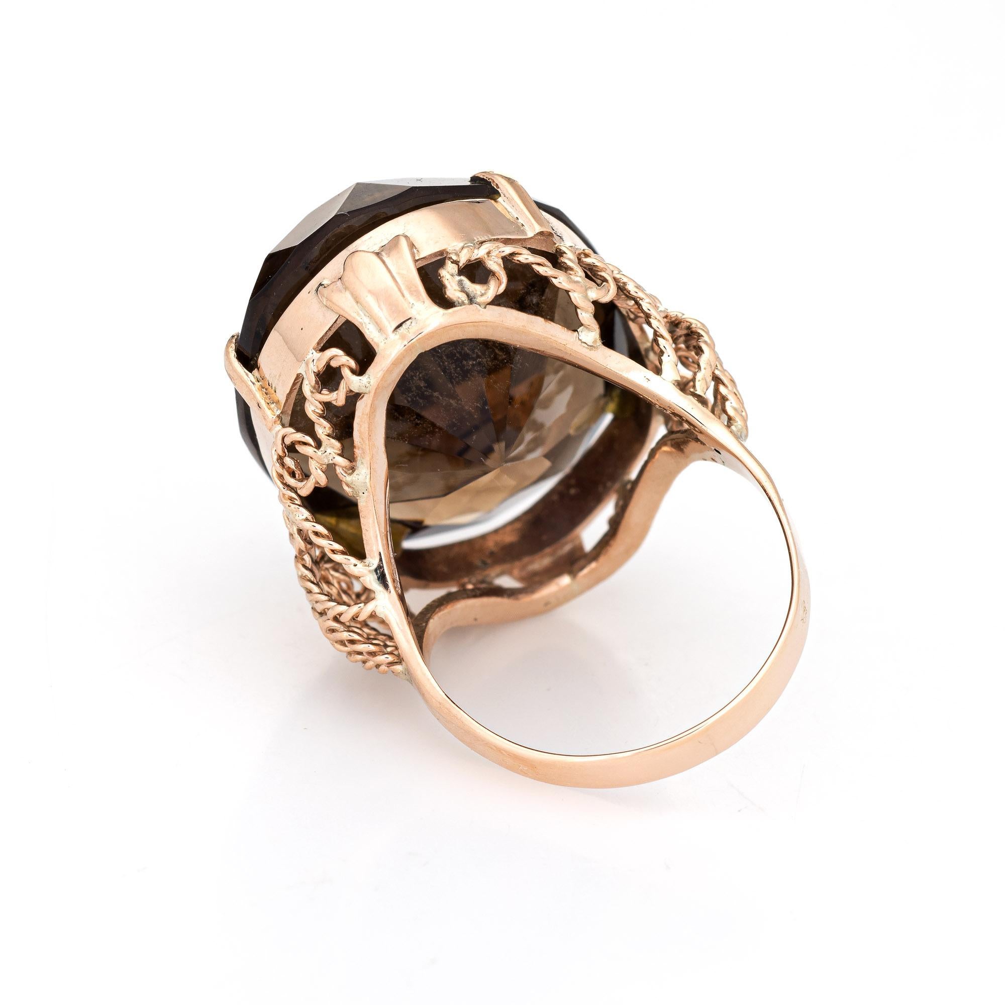 effy smoky quartz ring