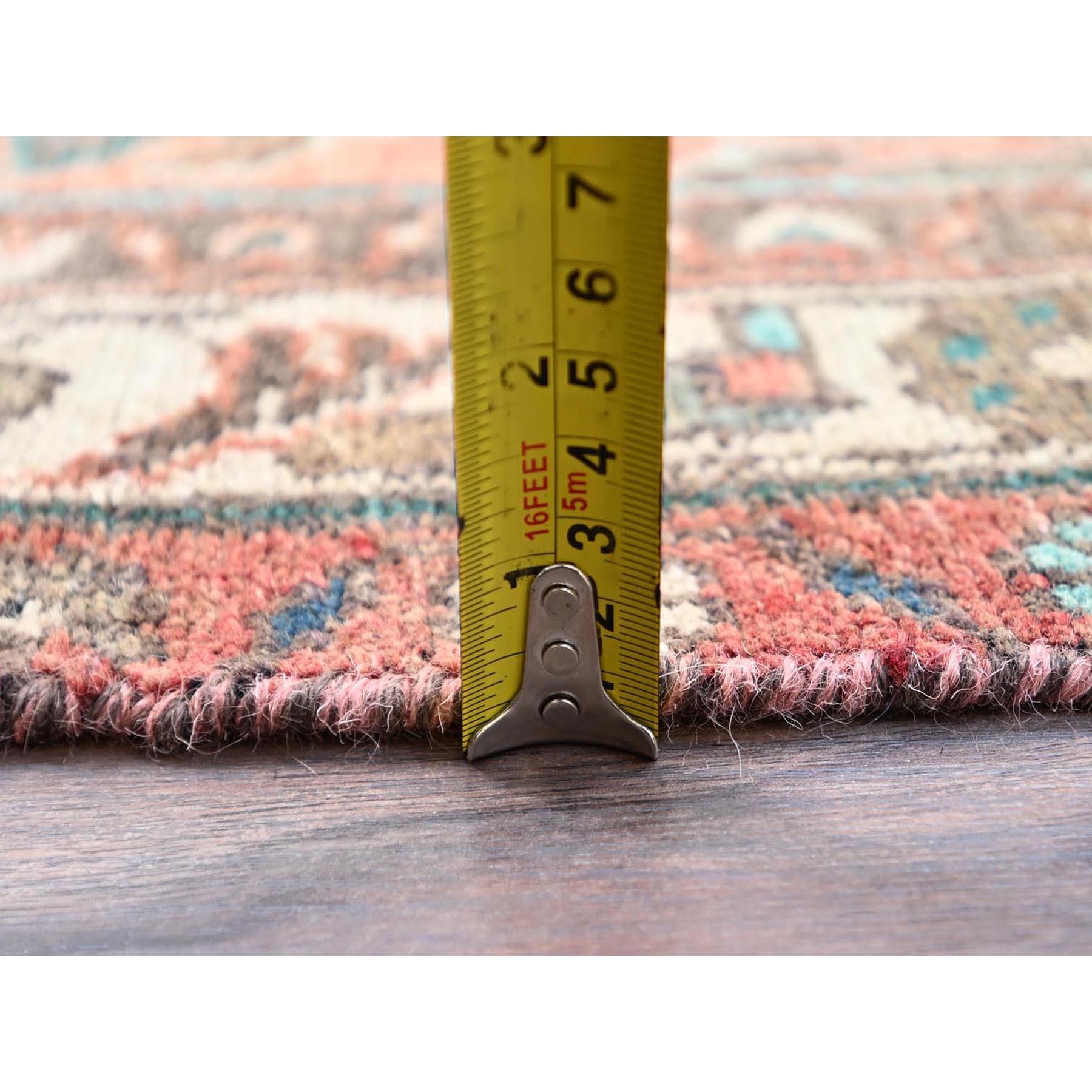 Alfombra Persa Vintage Lilahan Roja 3'5 