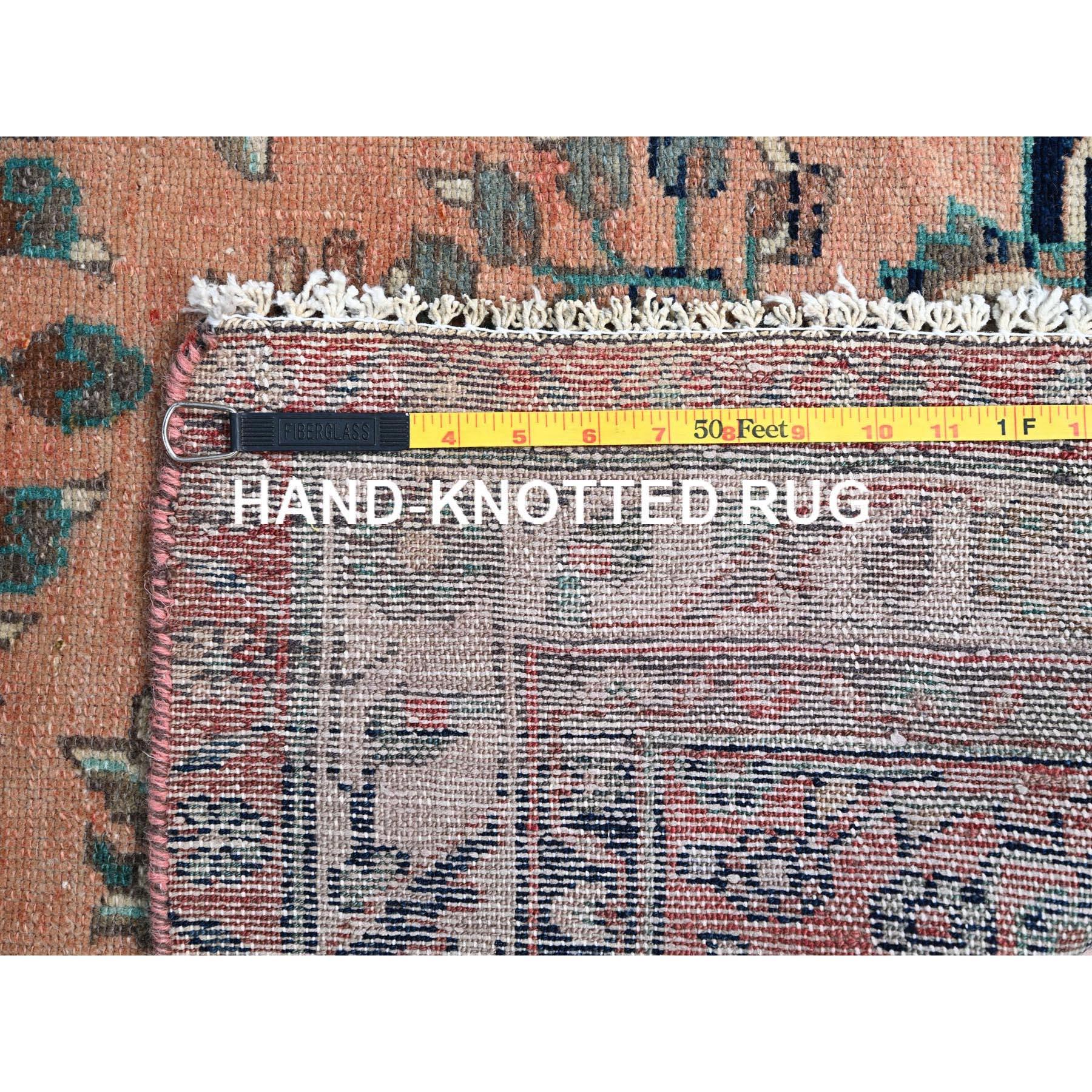 Alfombra Persa Vintage Lilahan Roja 3'5 