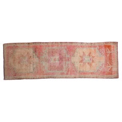 Alfombra Kurd Vintage Distressed Runner