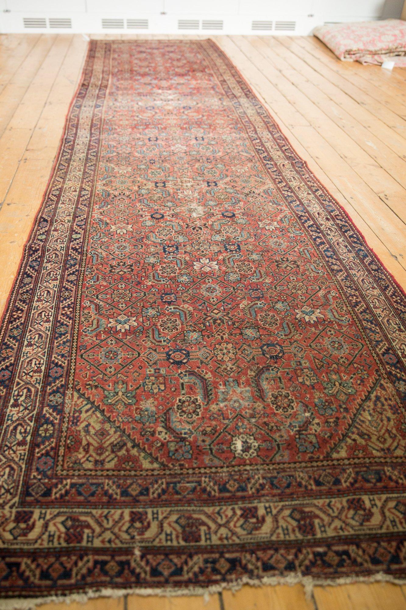 Antique Malayer Rug Runner For Sale 3
