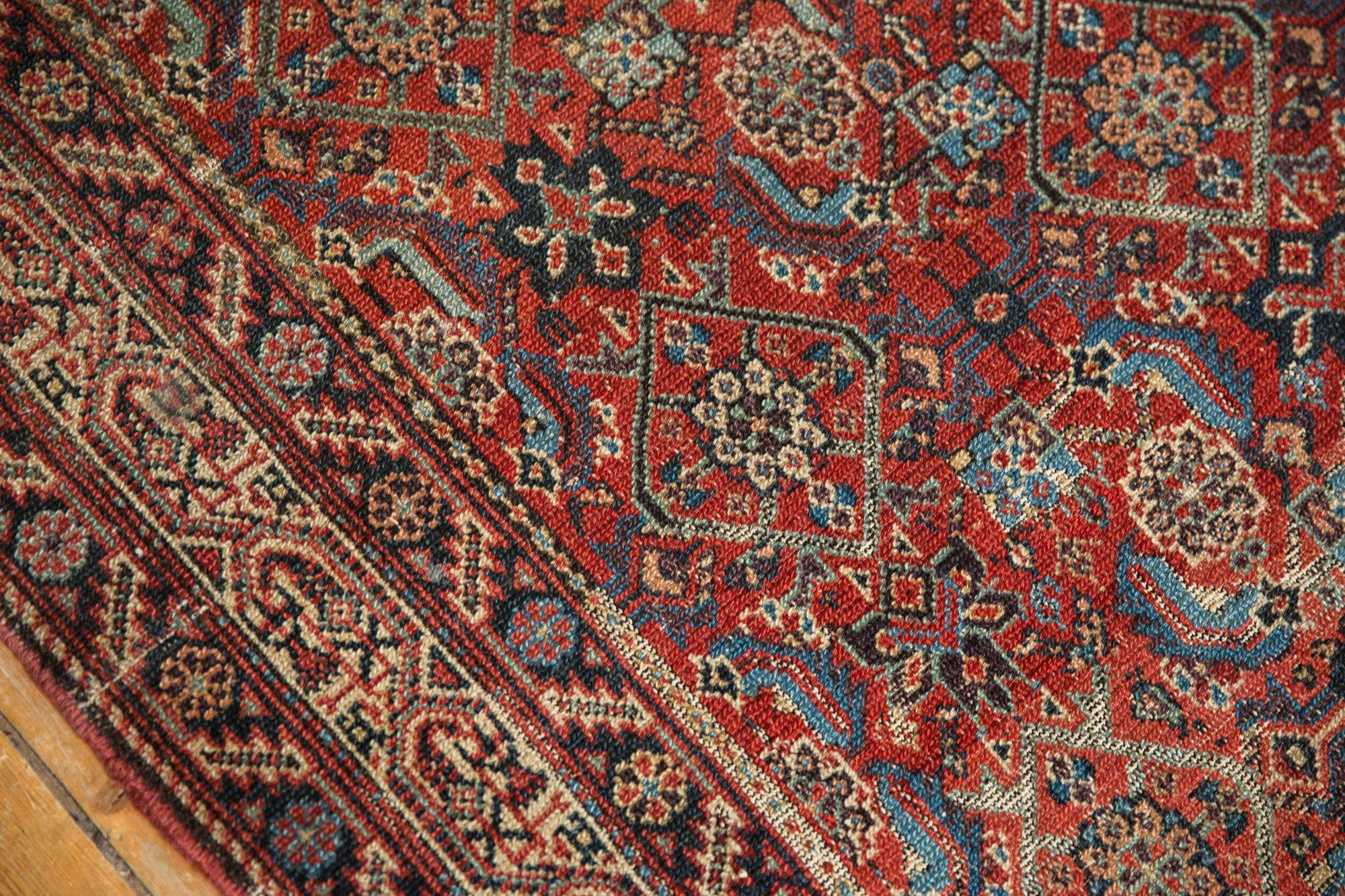 Antiker Malayer-Teppich-Läufer im Angebot 5
