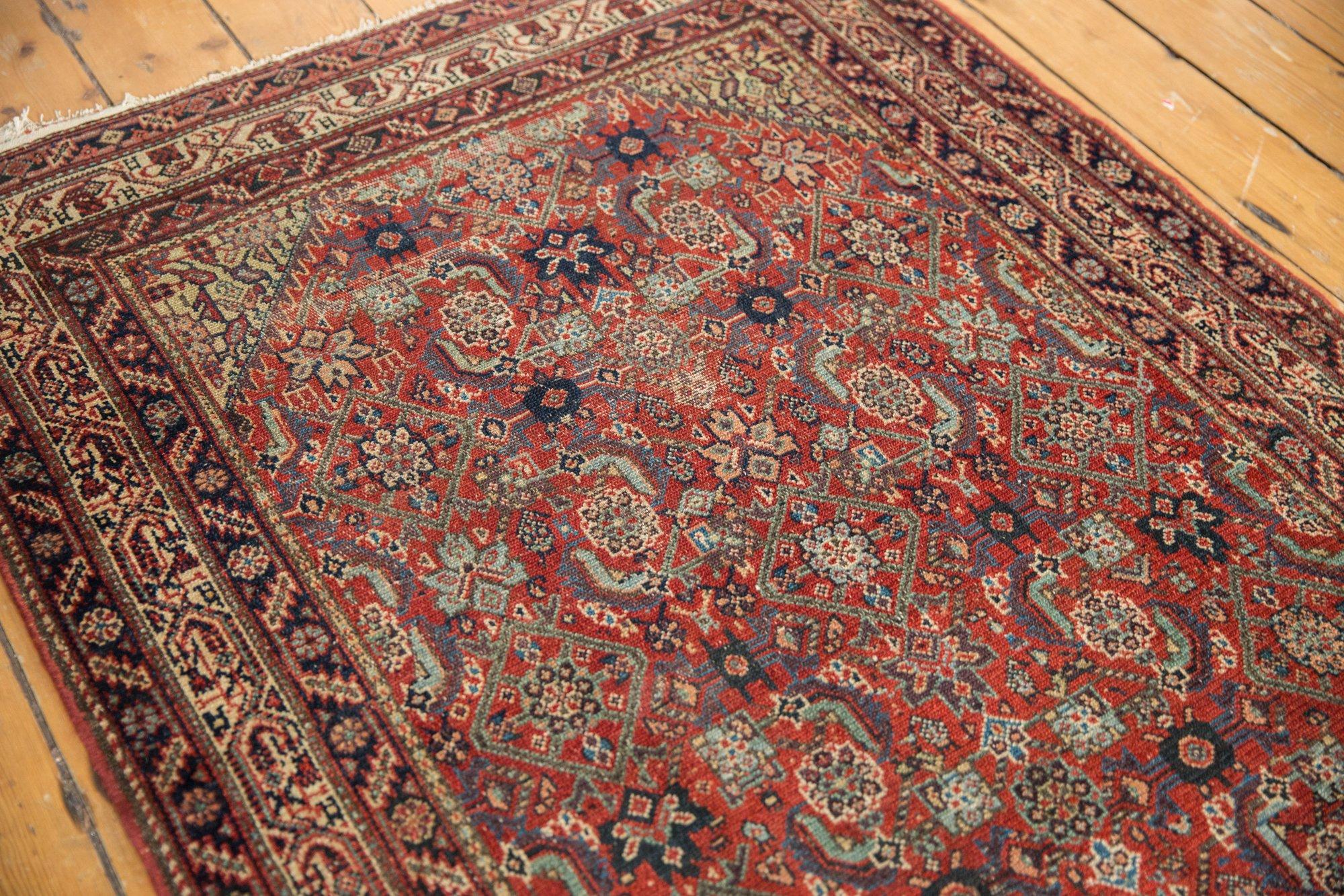 Antique Malayer Rug Runner For Sale 6