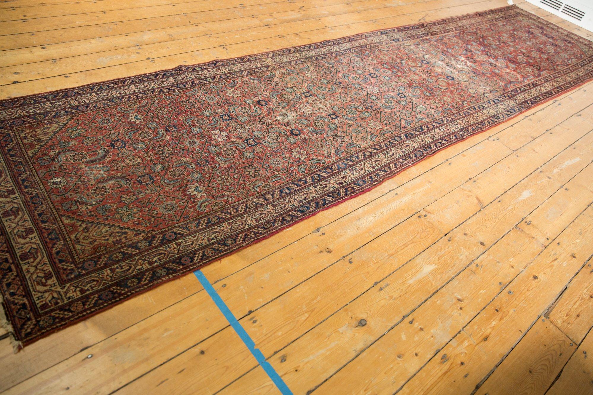 Antique Malayer Rug Runner For Sale 1