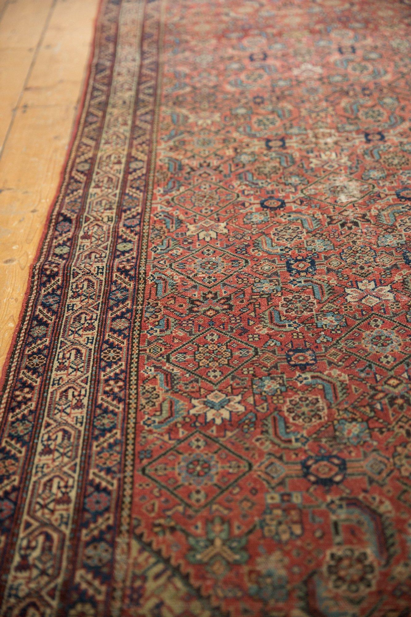 Antique Malayer Rug Runner For Sale 2