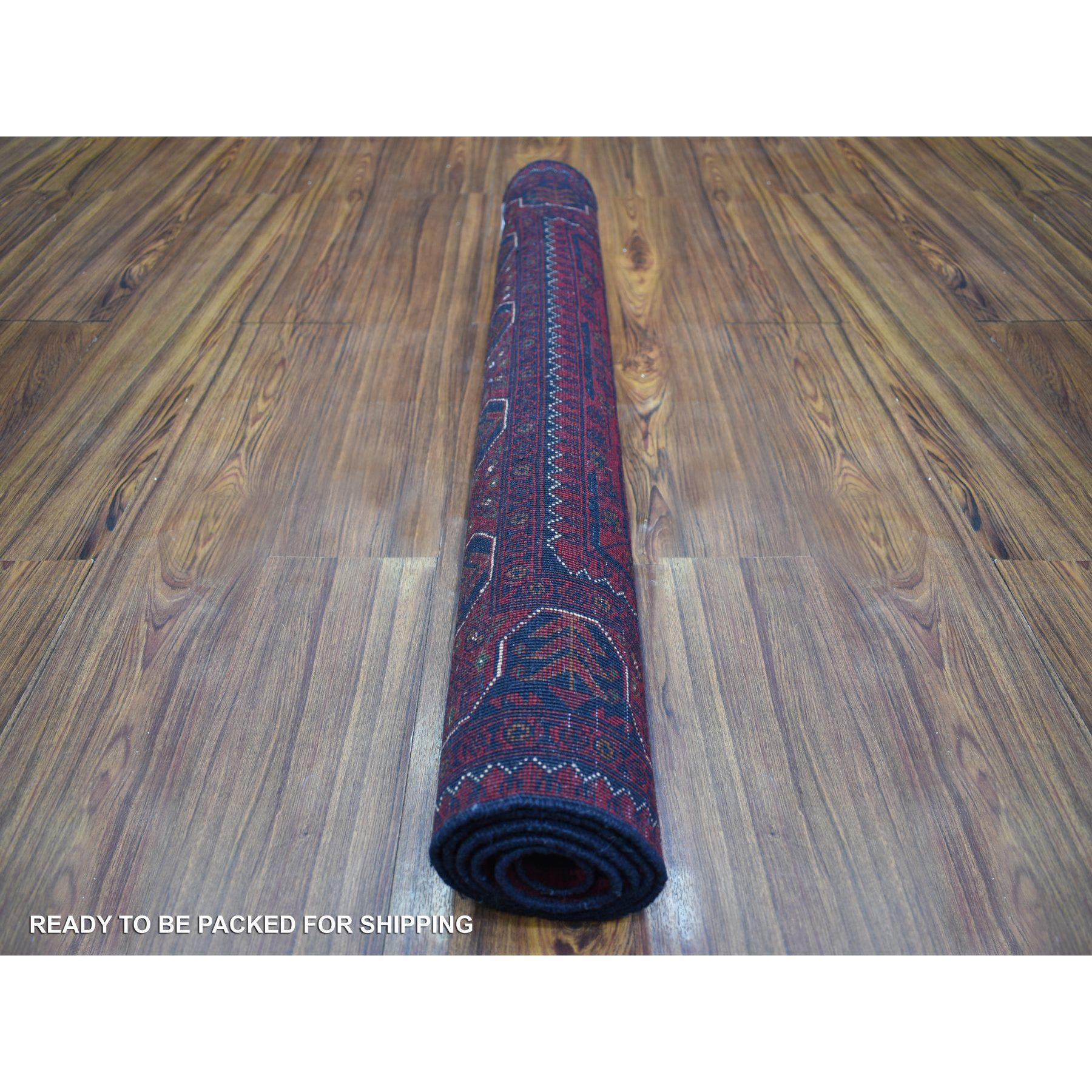 Hand-Knotted 3'5