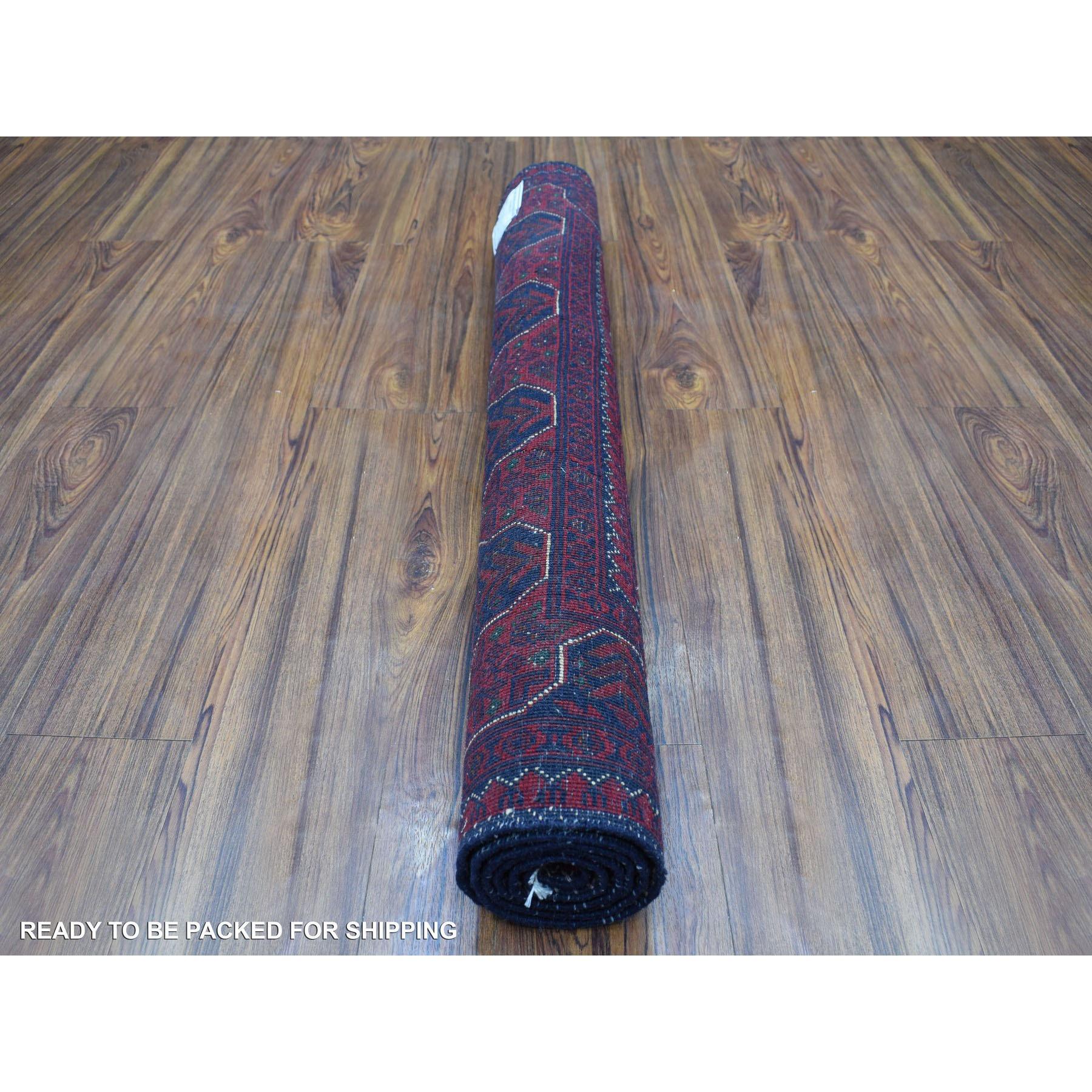 Hand-Knotted 3'5
