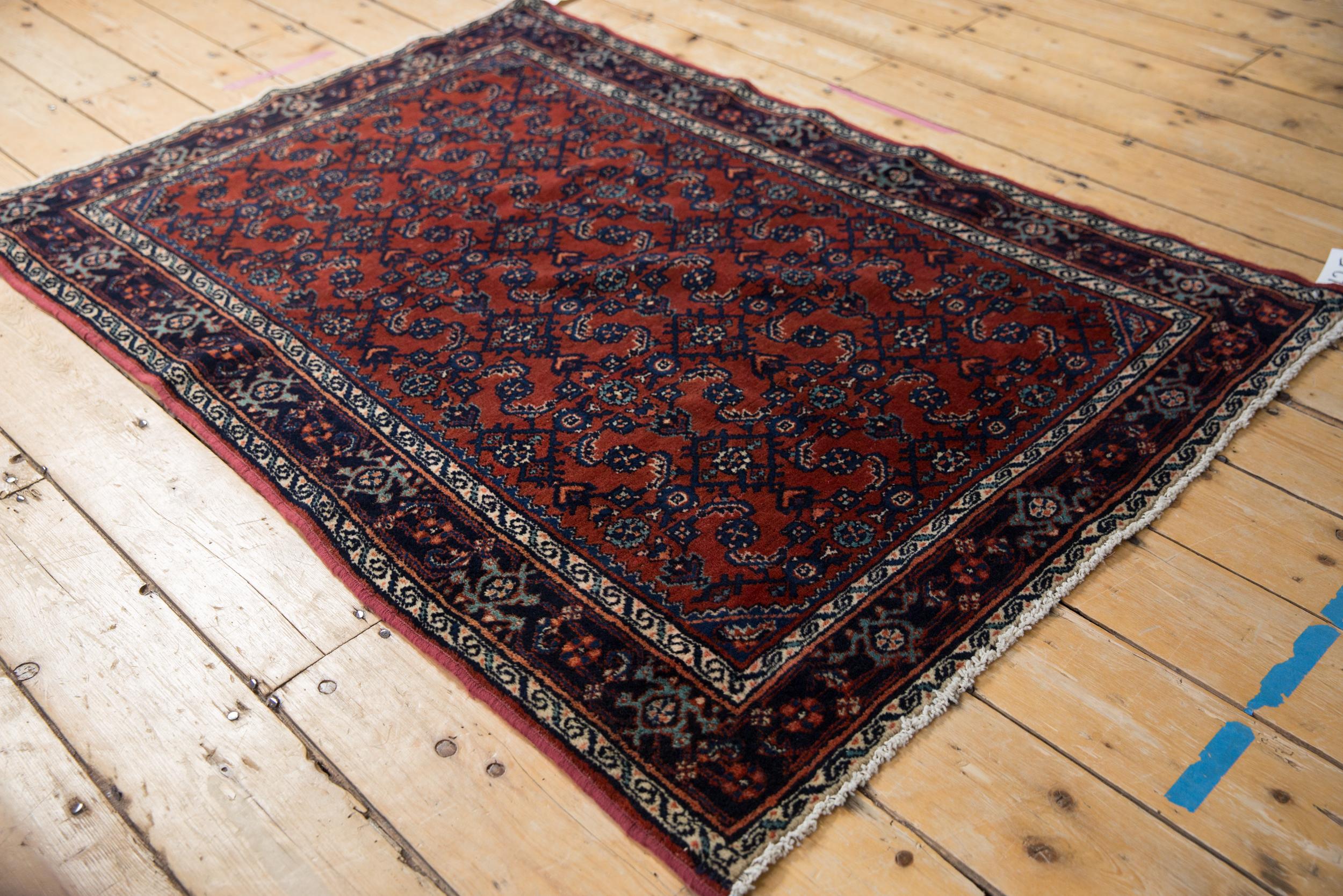 Feiner Engelas-Teppich Vintage (Persisch) im Angebot
