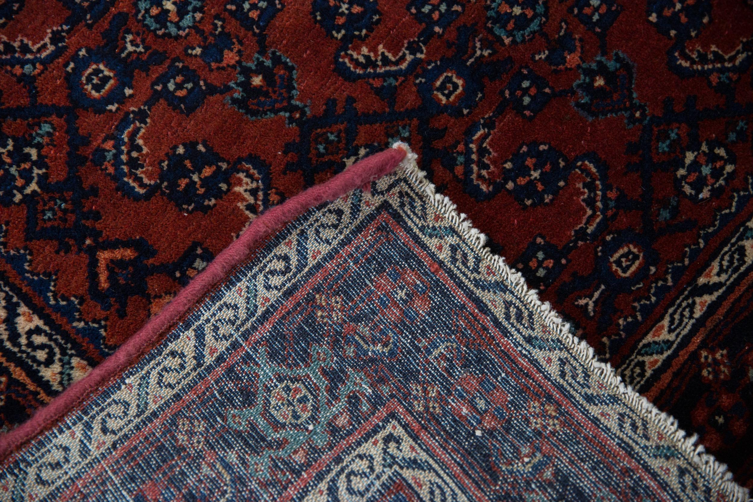 Feiner Engelas-Teppich Vintage (Mitte des 20. Jahrhunderts) im Angebot