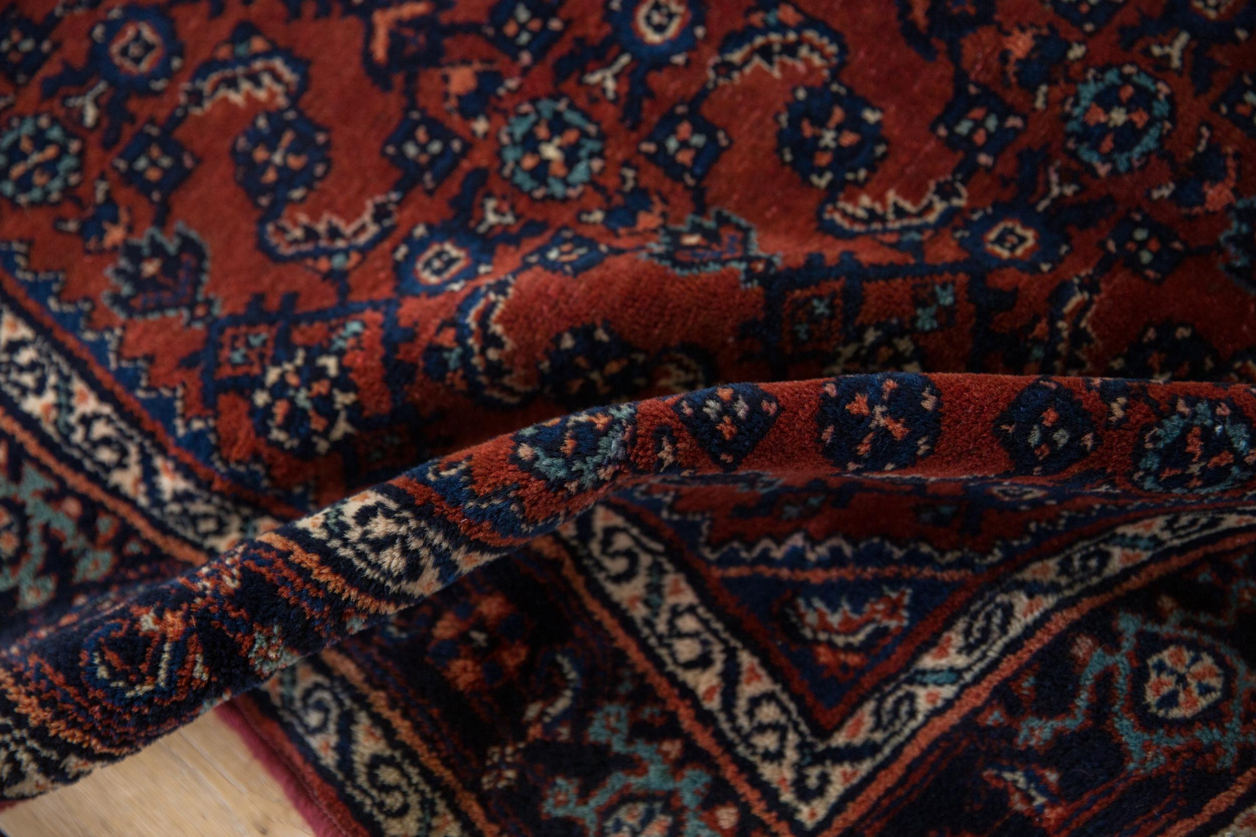 Feiner Engelas-Teppich Vintage (Wolle) im Angebot