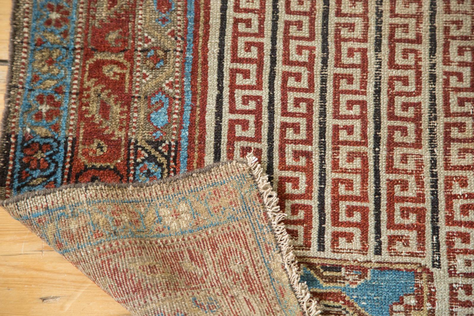 Persian Rare Antique Colorful Malayer Rug For Sale
