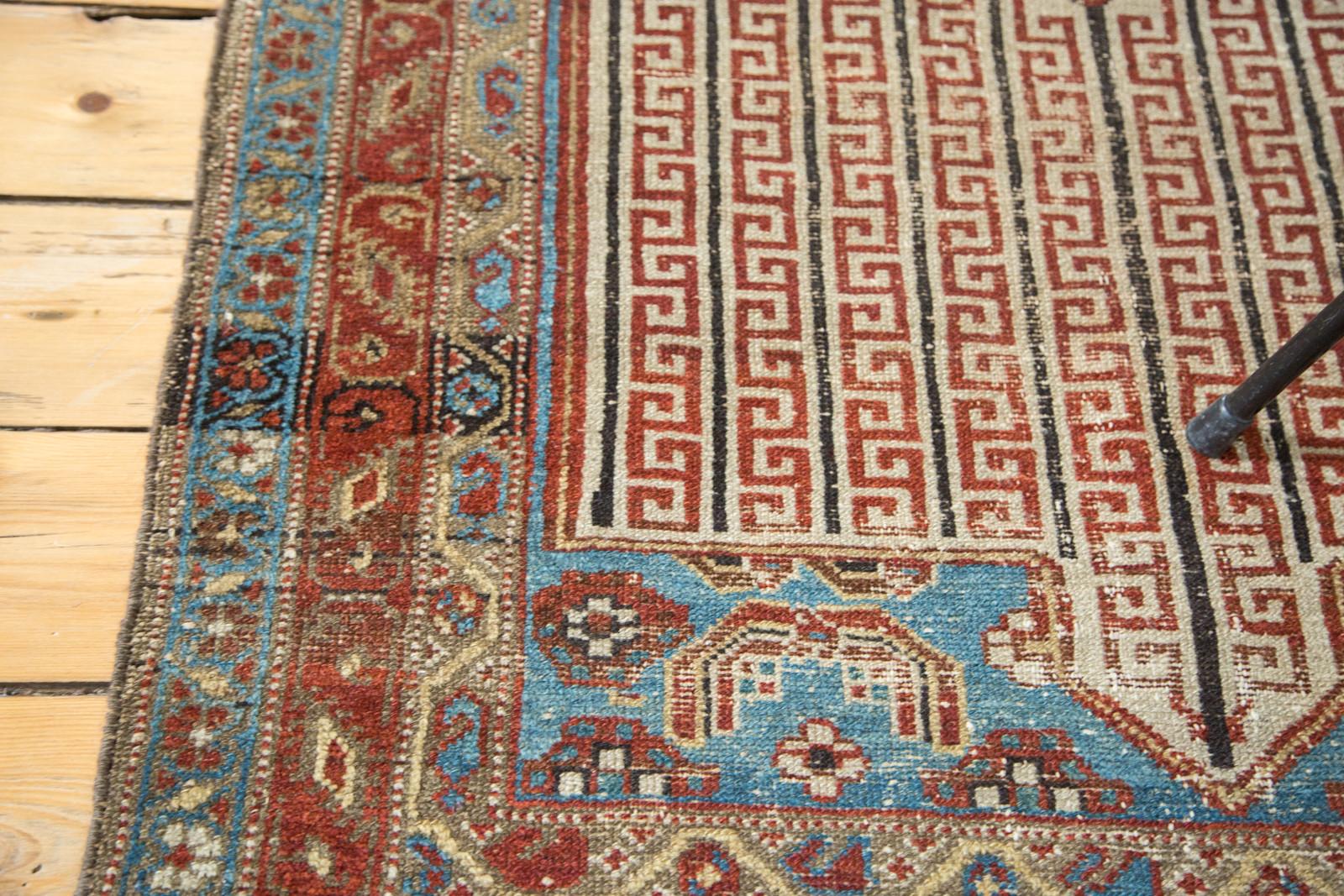 Hand-Knotted Rare Antique Colorful Malayer Rug For Sale