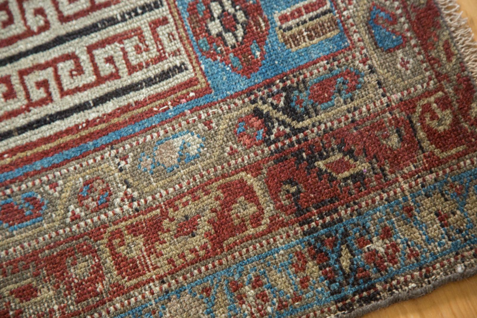 20th Century Rare Antique Colorful Malayer Rug For Sale