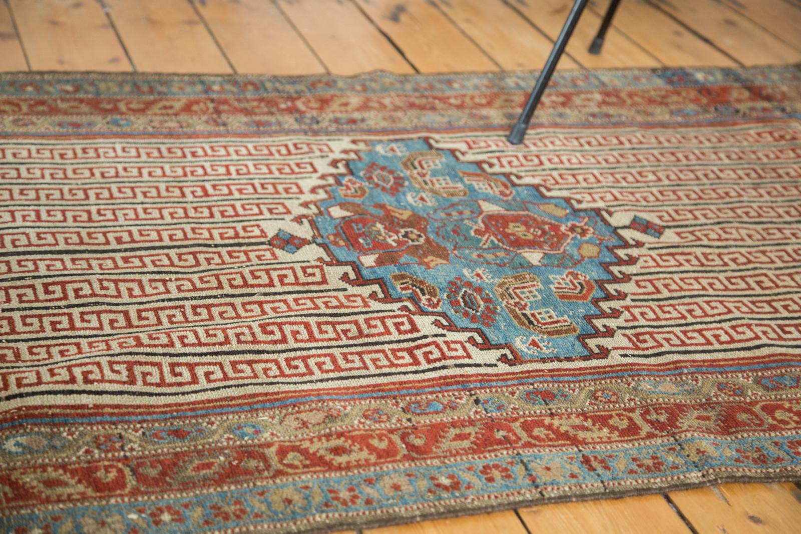Rare Antique Colorful Malayer Rug For Sale 2