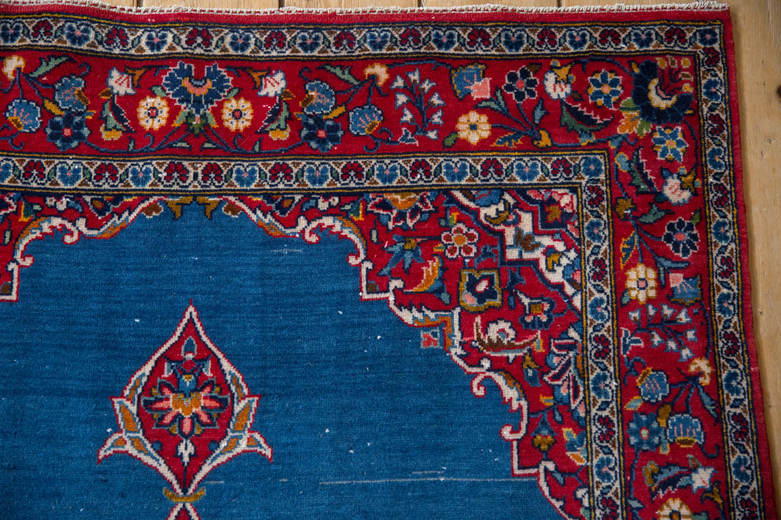 Persian Vintage Fine Kashan Rug For Sale