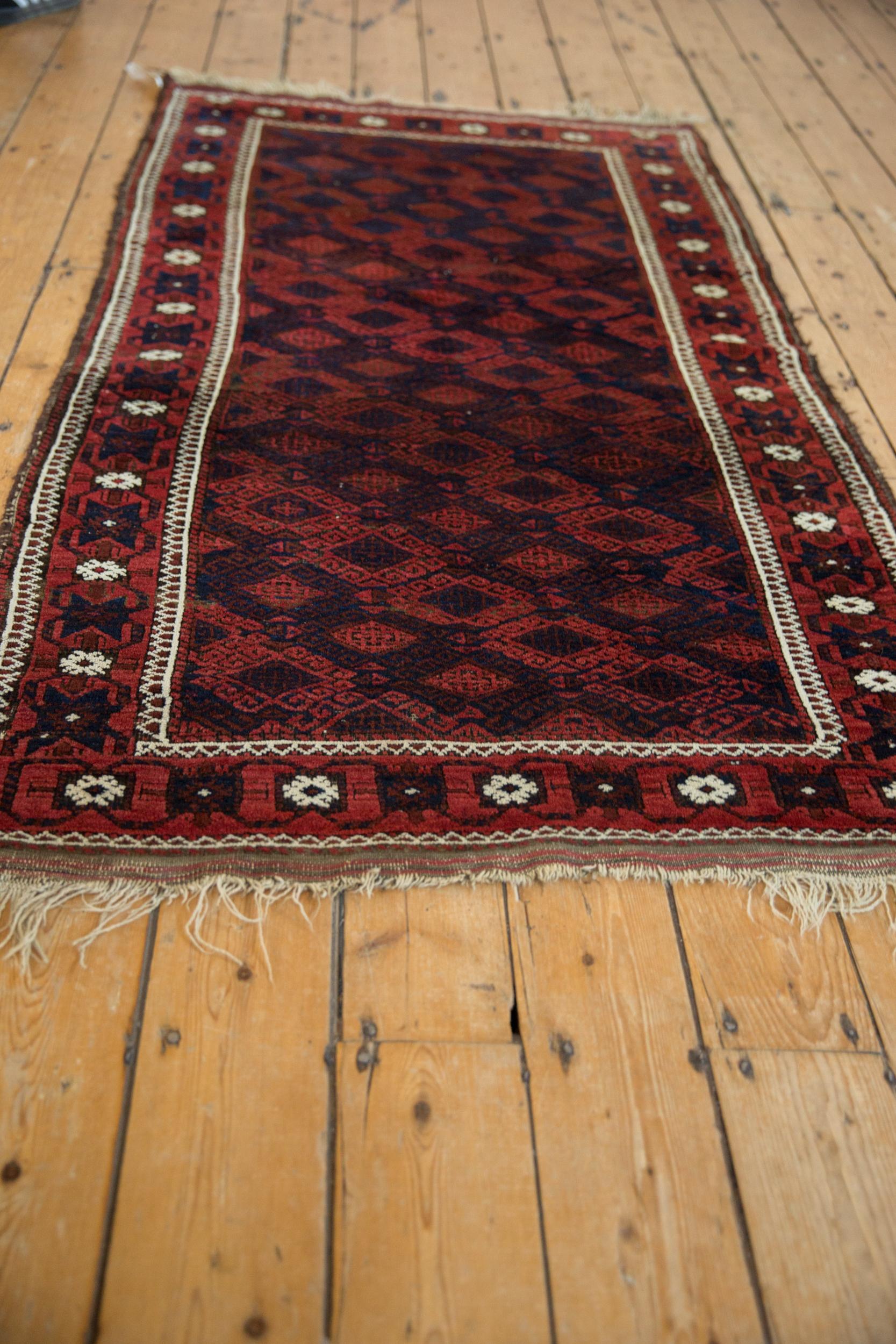 Other Antique Belouch Rug For Sale