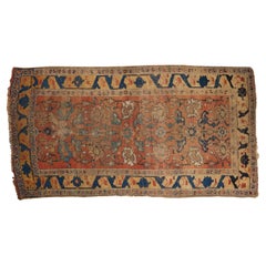 Antique Halvai Bijar Rug Runner