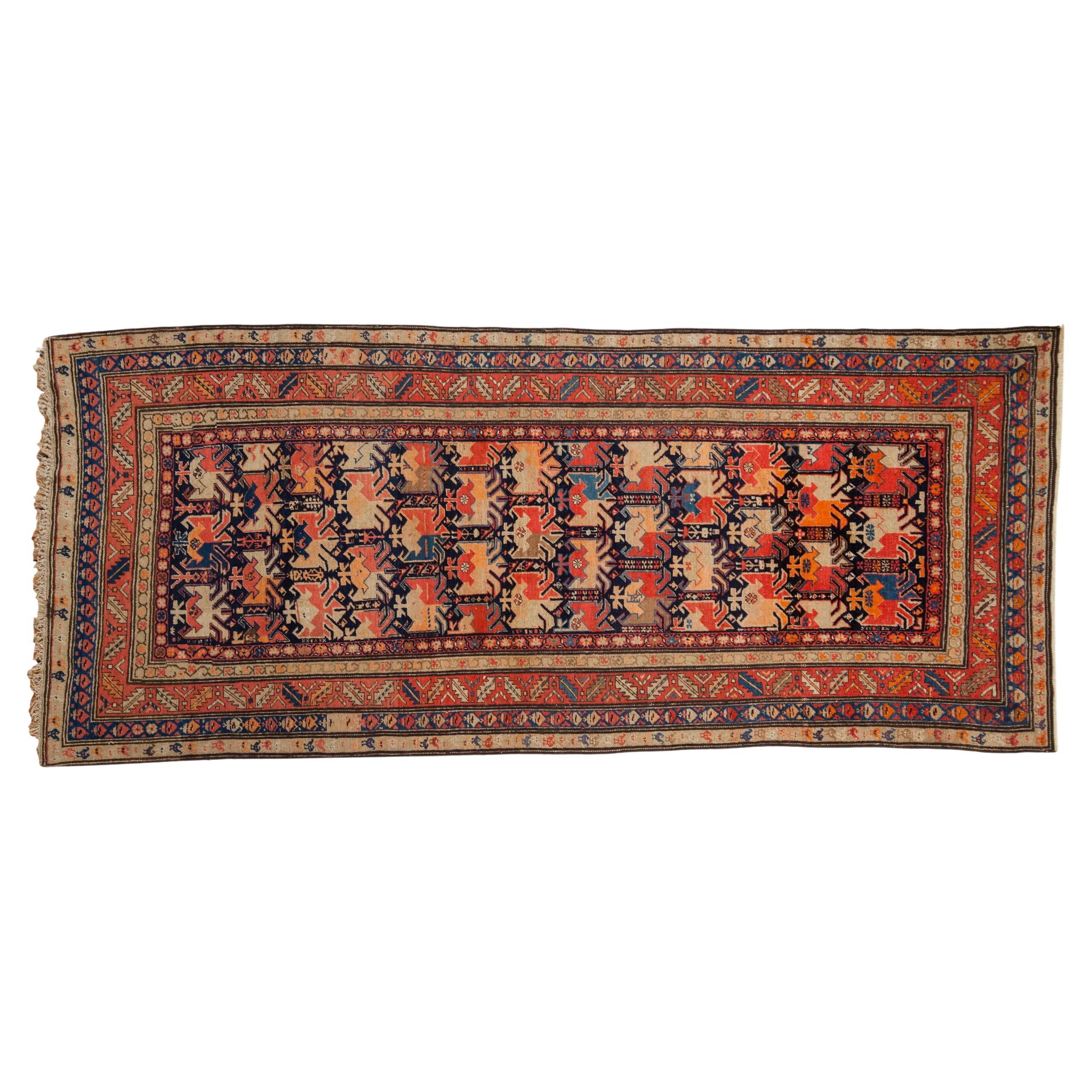 Antiker feiner Karabagh-Teppich-Lufer