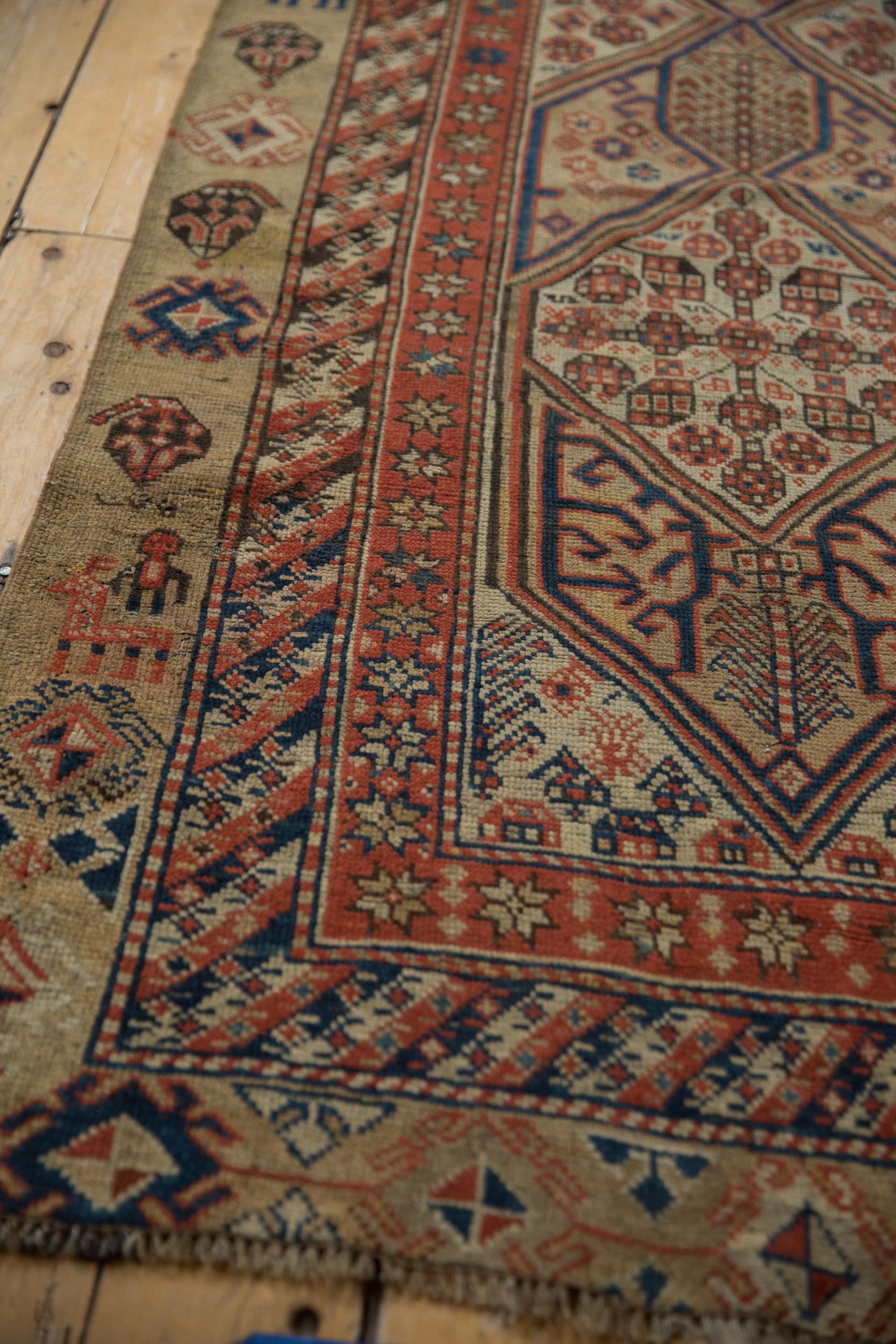 Antique Serab Rug Runner In Good Condition For Sale In Katonah, NY
