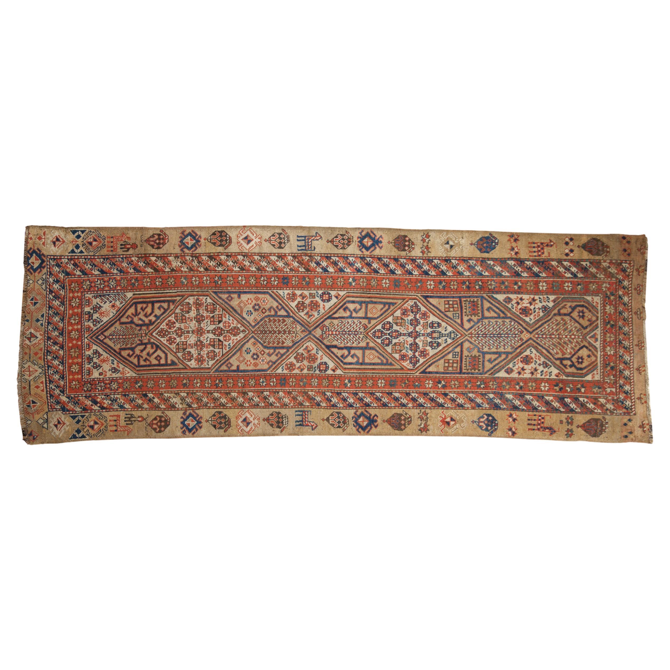 Antique Serab Rug Runner