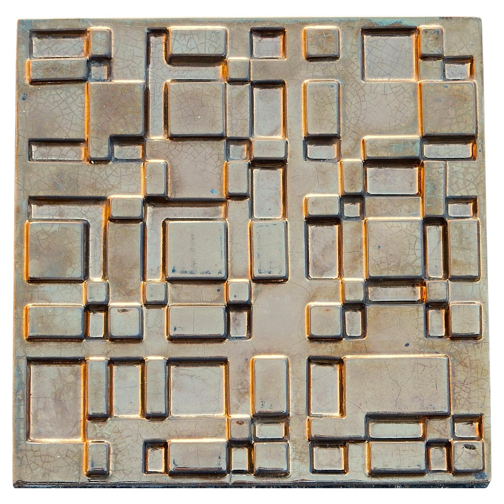 Ensemble de trente-six carreaux de 12