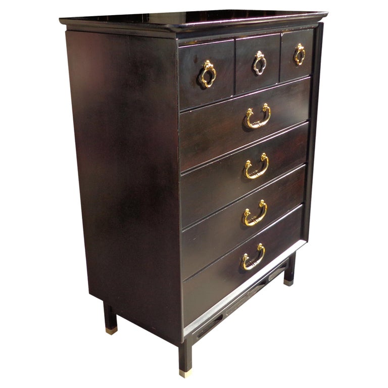 bassett black dresser Royalcraft Dresser for Bedroom, 7 Drawers Dresser with Distinctive Wo –  RoyalCraft main image 0