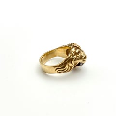.36 Carat Diamond Lion Ring