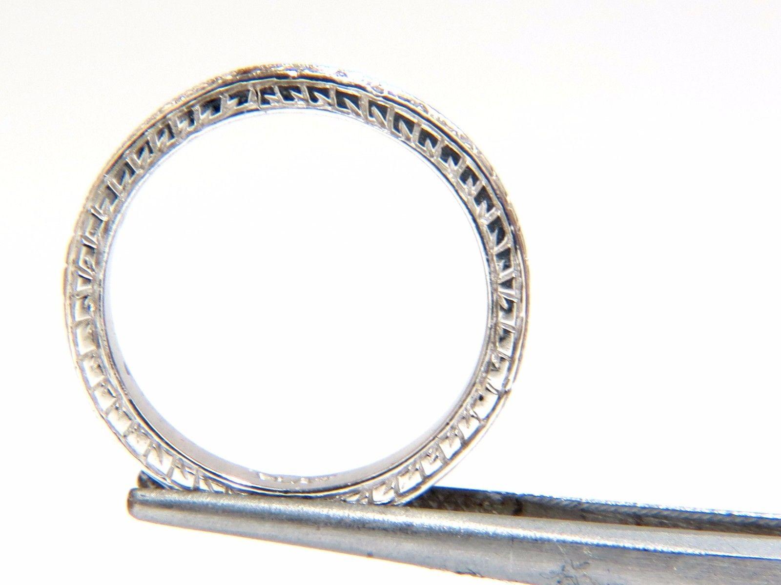 Bracelet en platine avec diamants de 0,36 carat style Art déco édouardien Neuf - En vente à New York, NY