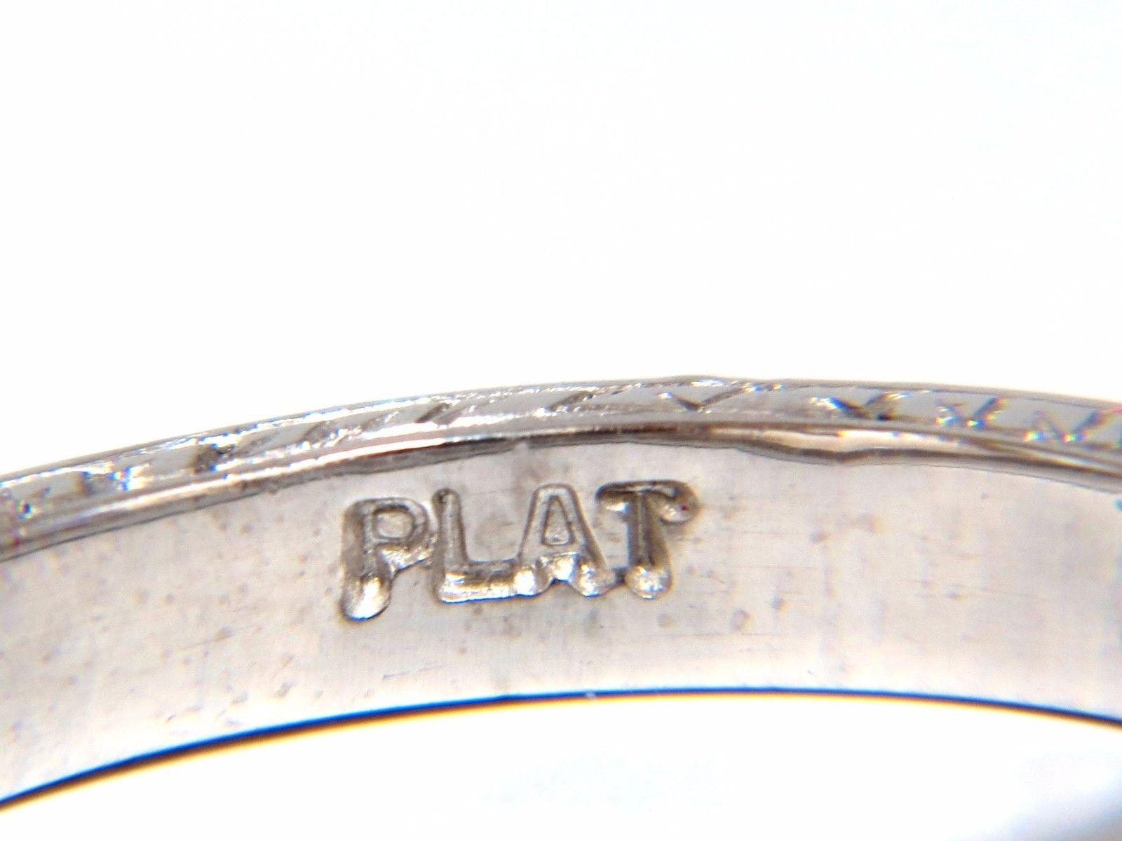 Bracelet en platine avec diamants de 0,36 carat style Art déco édouardien Unisexe en vente