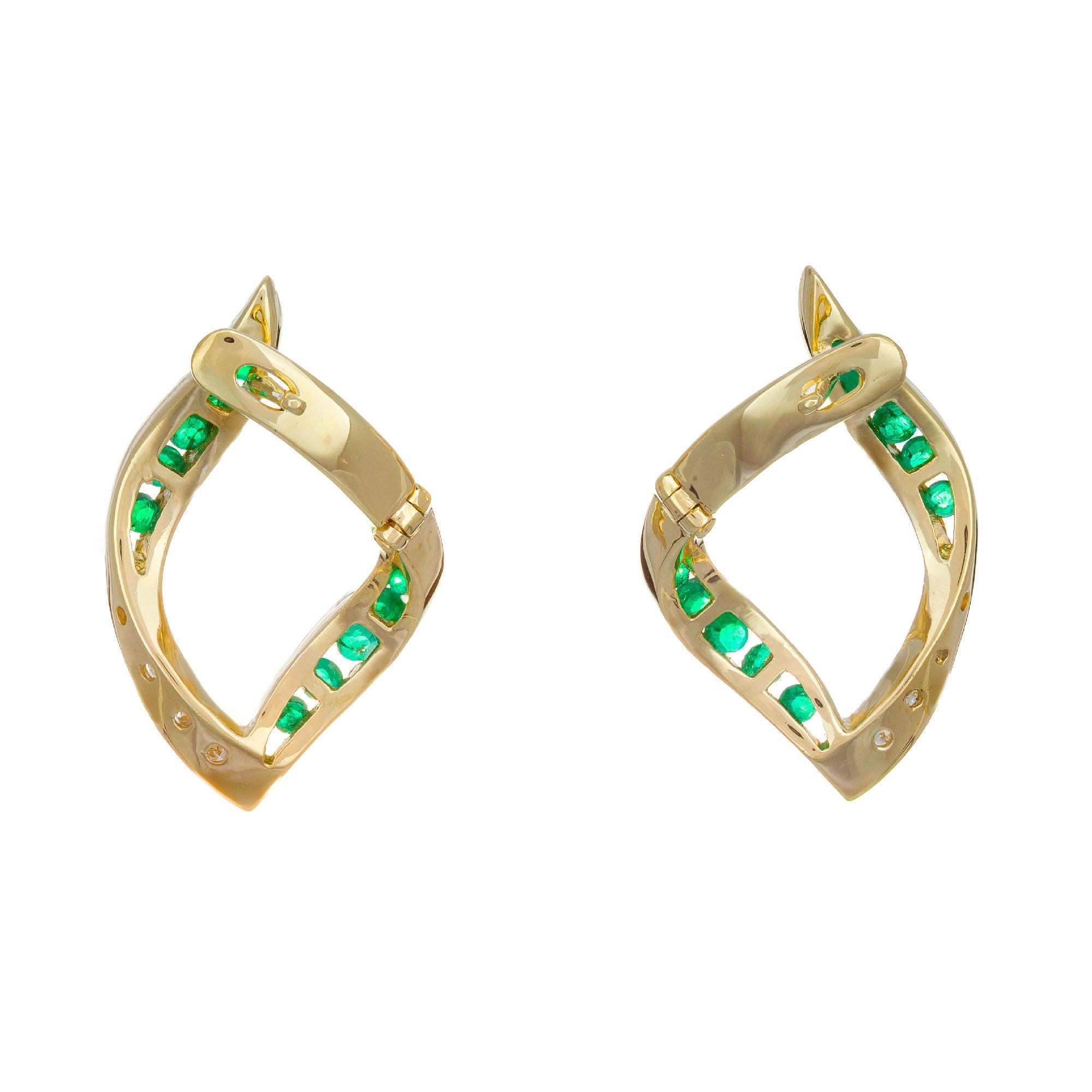 .36 carat diamond earrings