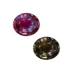 3, 6 Carat Natural Color Change Srilankan Alexandrite GIA Certficate