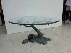 Coffee Table Inspired by Diego Giacometti
