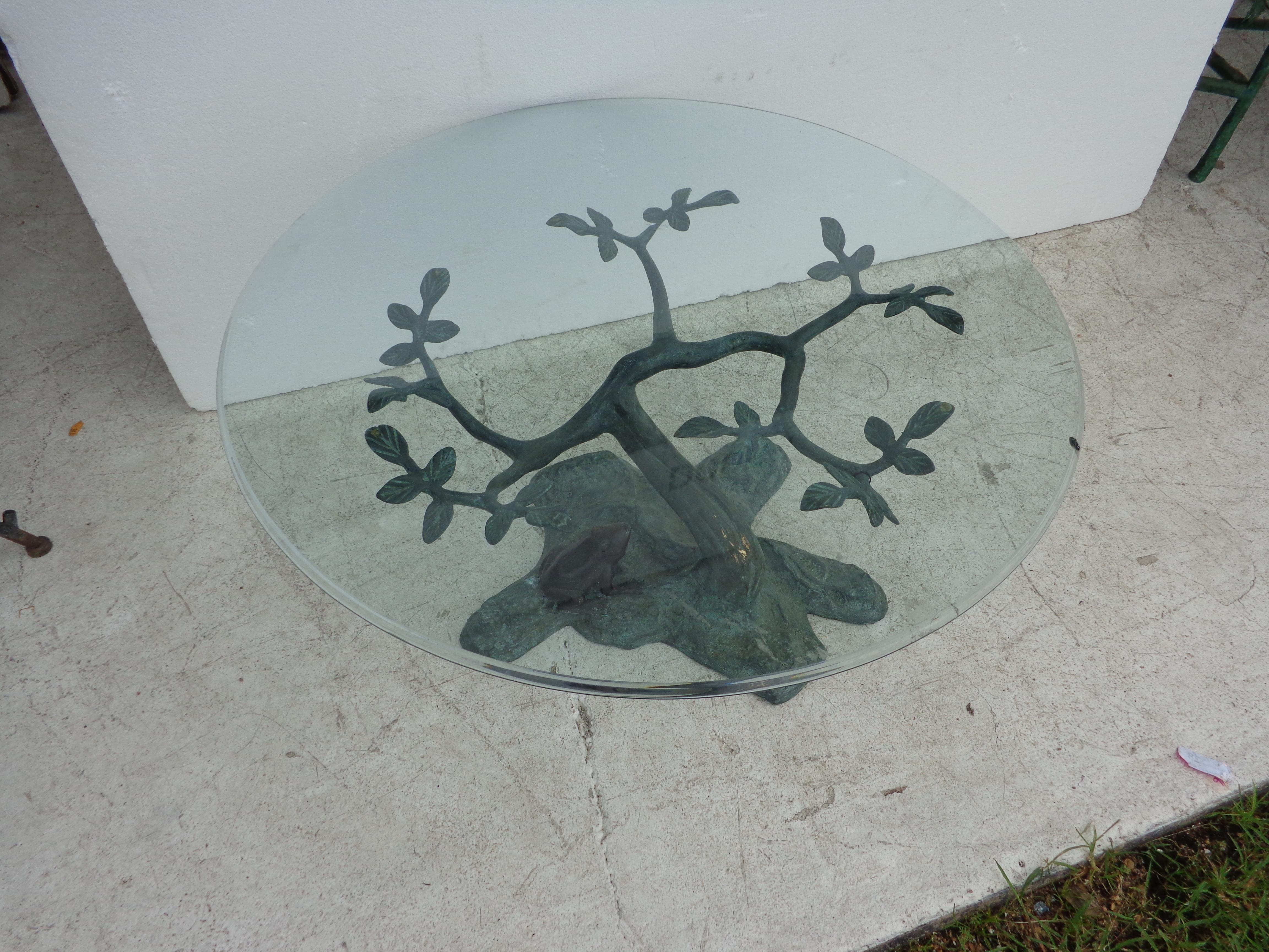 Modern Coffee Table Inspired by Diego Giacometti For Sale
