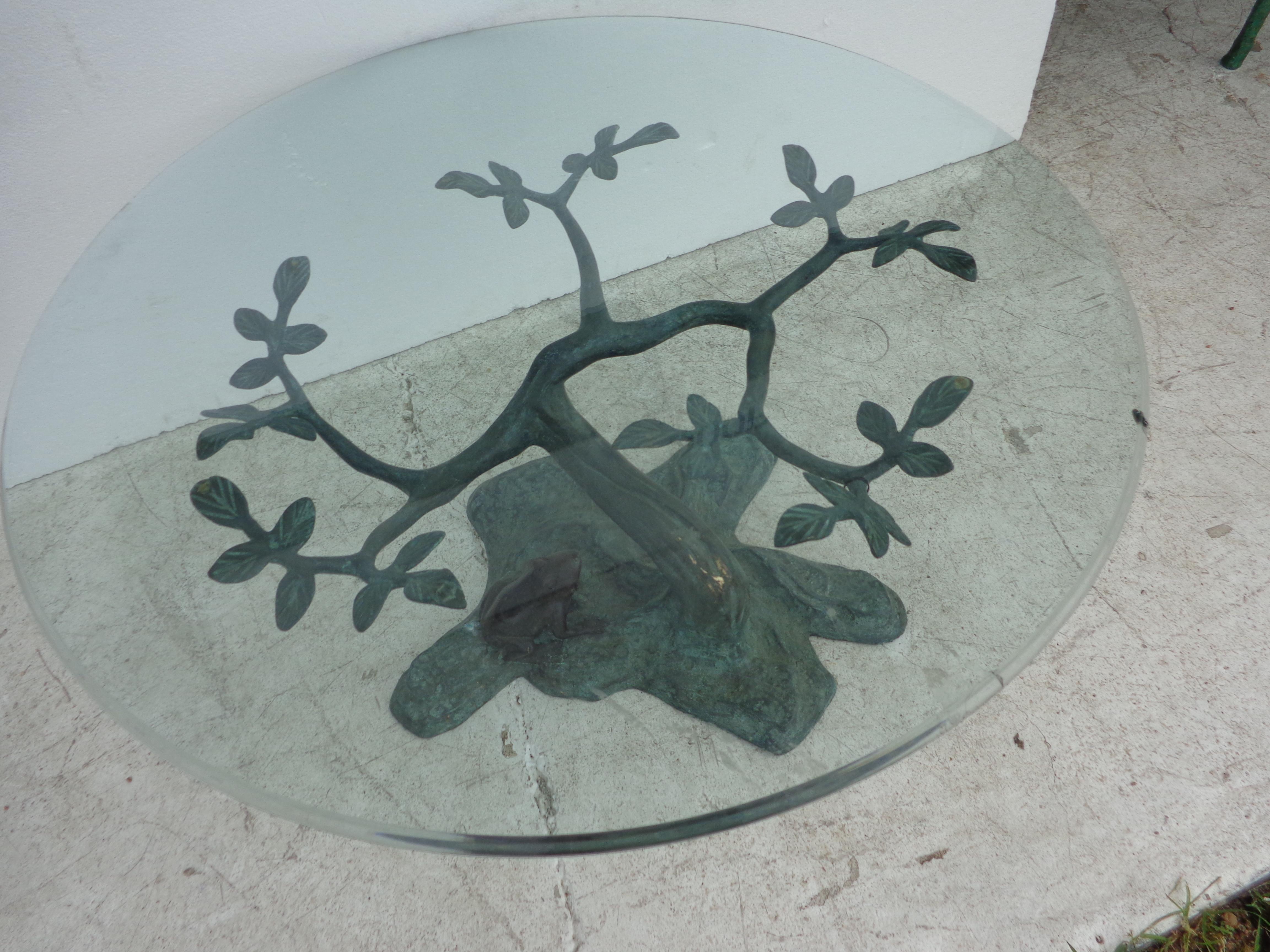 Coffee Table Inspired by Diego Giacometti In Good Condition For Sale In Pasadena, TX