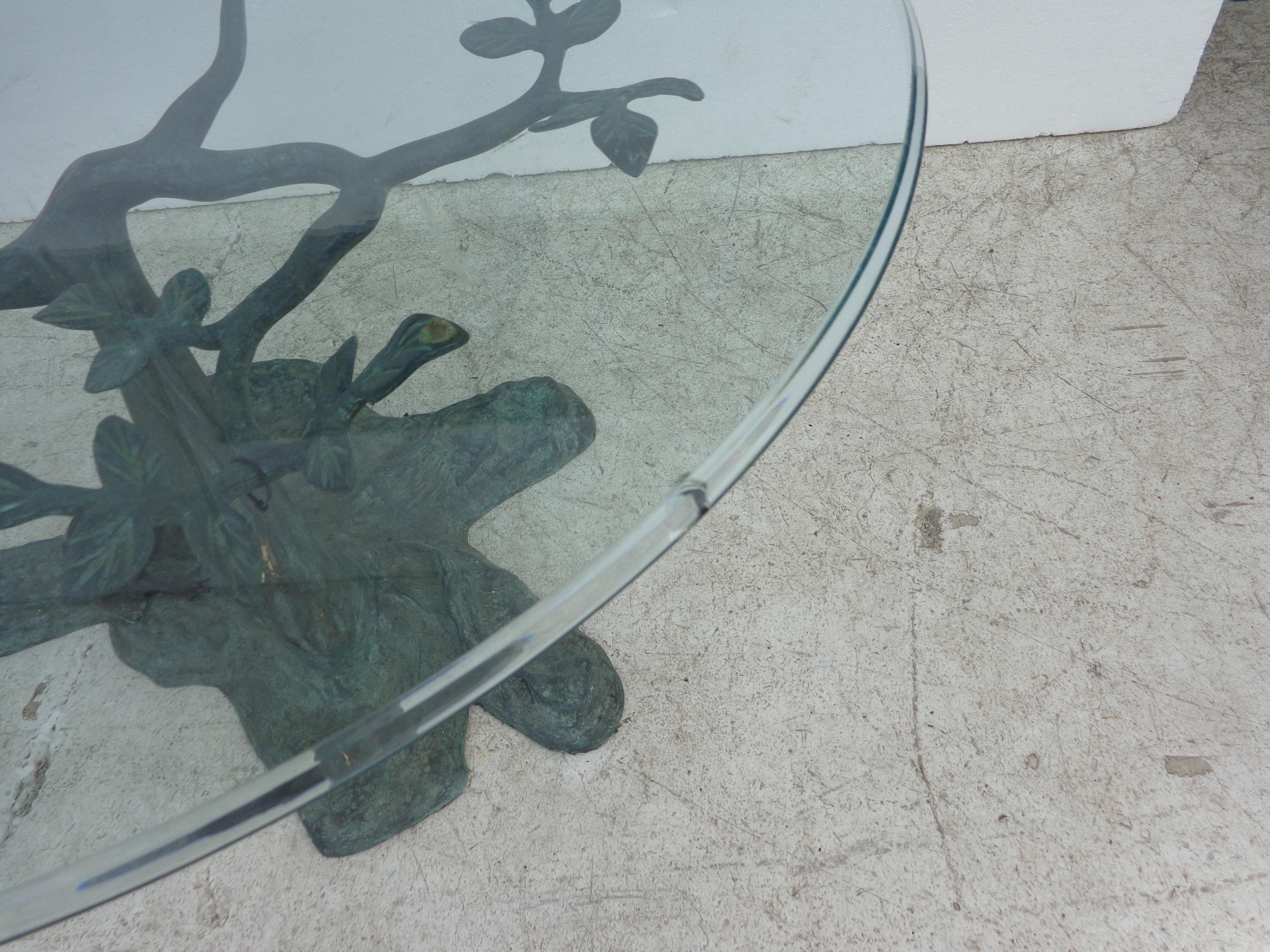 Table basse inspirée par Diego Giacometti en vente 2