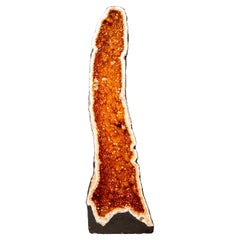 3,6 Fuß große Citrin-Geode-Kathedrale