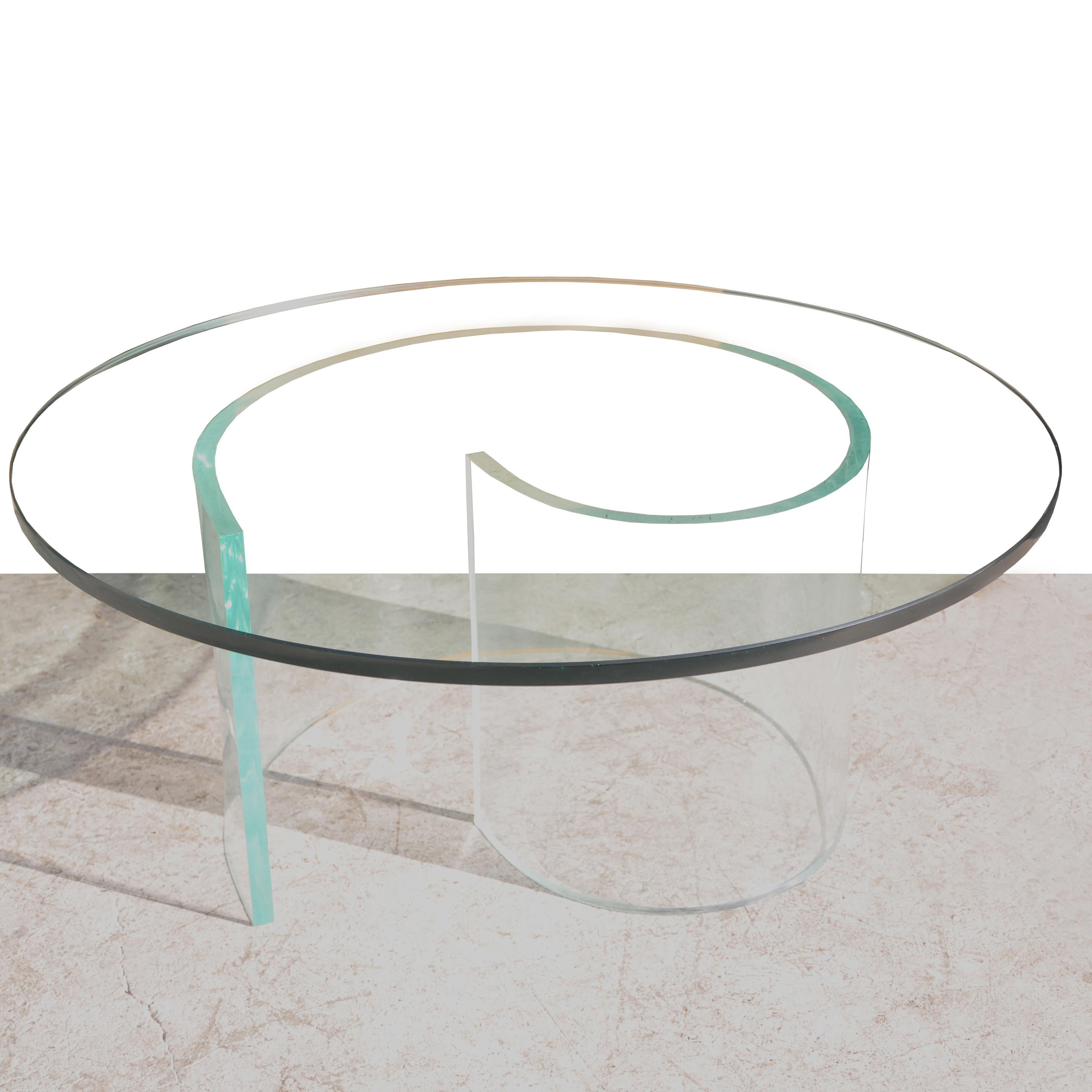 small glass coffee tables