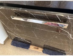 36 Inch Nero Marquina Marble Sink Vanity