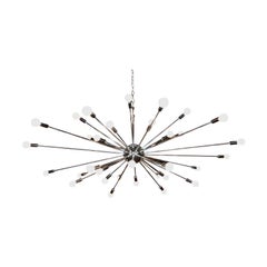 36 Lights Chrome Sputnik Light Fixture