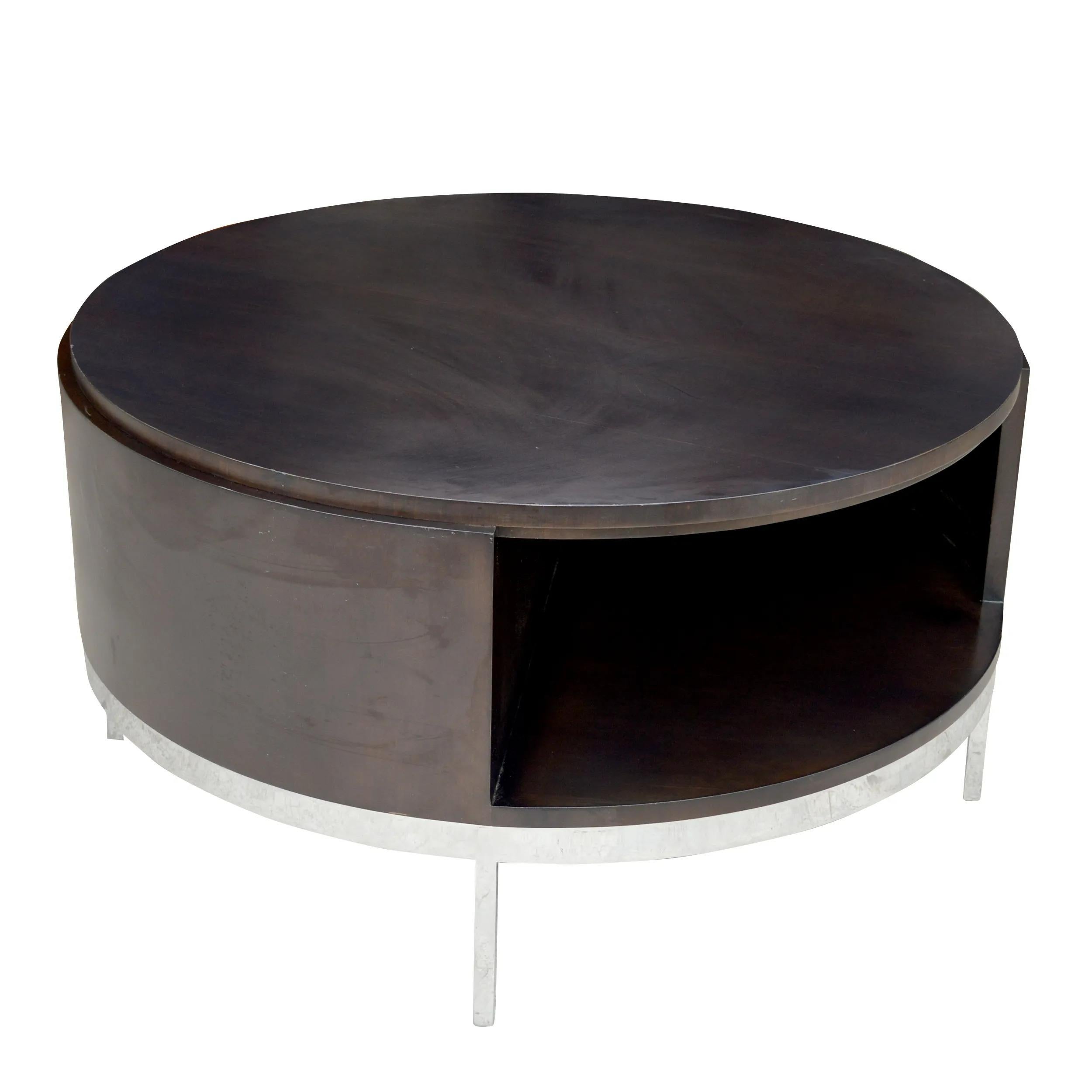 Modern Martin Brattud Braemar Series Coffee Table by Brian Graham In Good Condition For Sale In Pasadena, TX