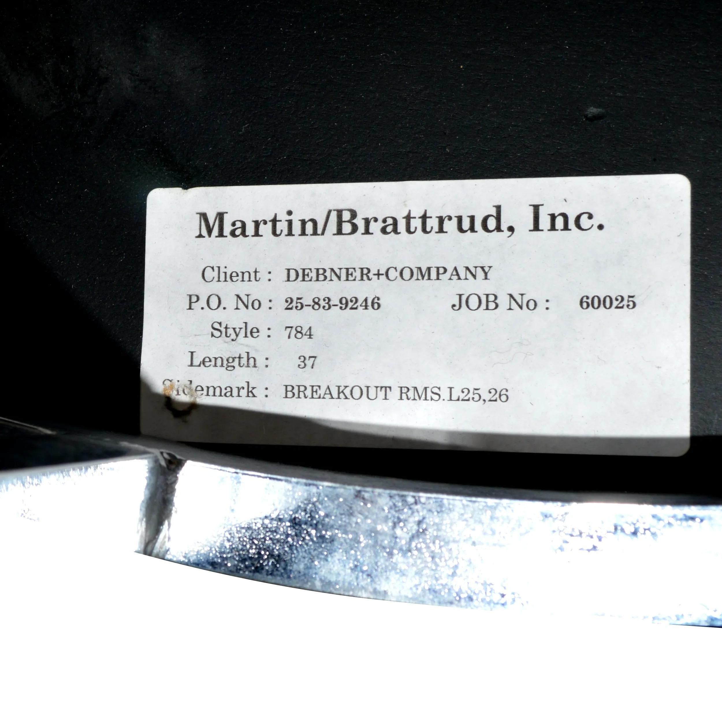 Modern Martin Brattud Braemar Series Coffee Table by Brian Graham For Sale 3