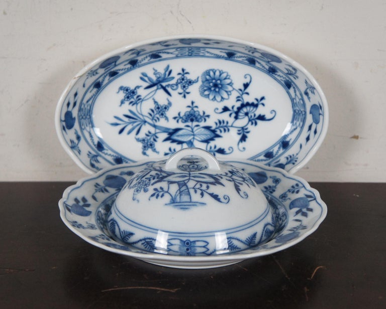 36-pc-antique-meissen-flow-blue-onion-china-set-x-sword-mark-germany