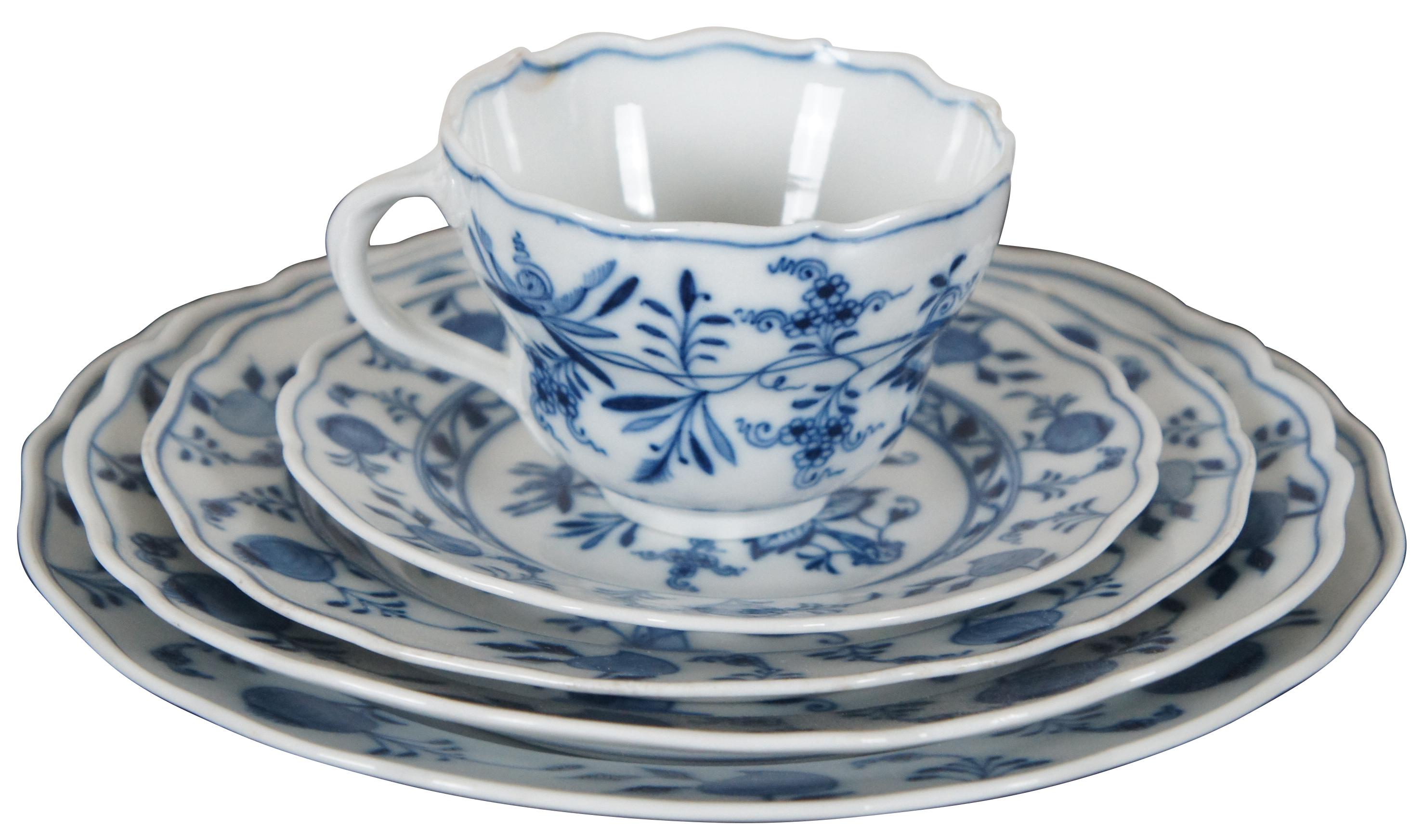 meissen blue onion marks