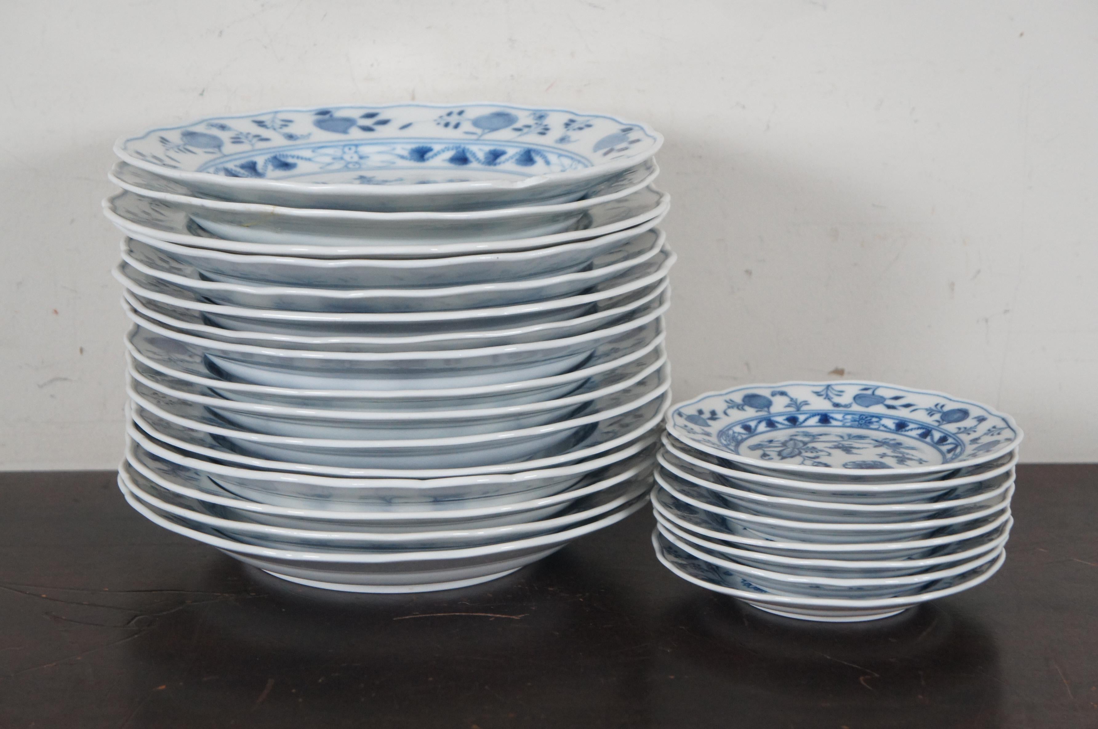 blue onion china pattern