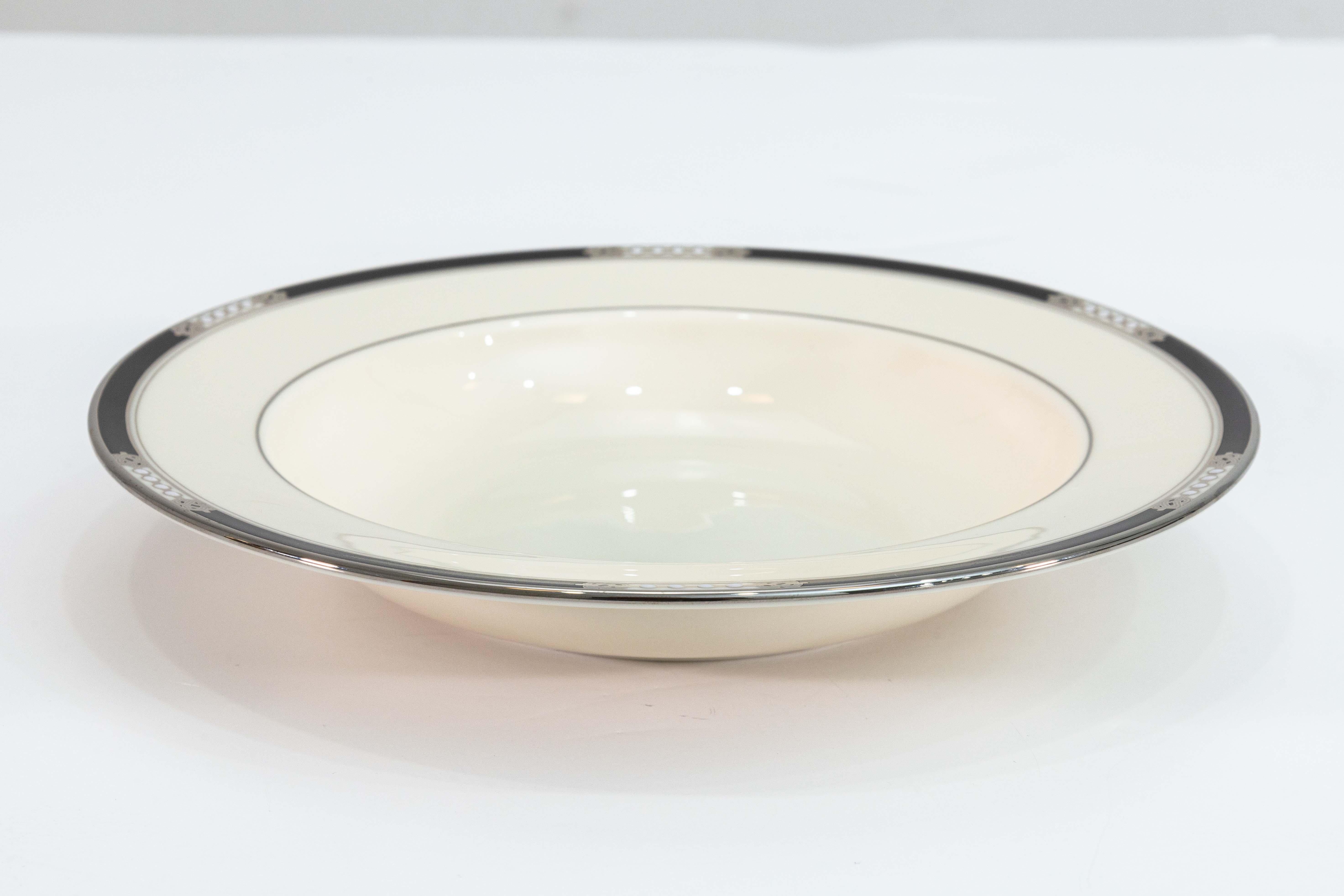 Exportation chinoise Ensemble de 36 pièces de la collection présidentielle Hancock en vente