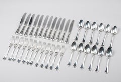 36-Piece Set of Silverplated Flatware by Christofle - Spatours