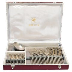 36 Piece Sully Cutlery Service by Maison Ercuis