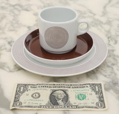 36 Pieces Porcelain Rosenthal Tea Coffee Set for 12