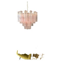 36 Pink Glass Tube