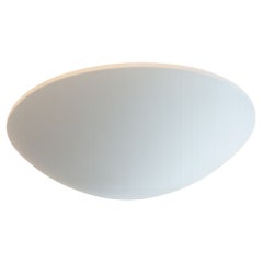 36" Plaster Bowl Chandelier by Tracey Garet of Apsara Interior Design
